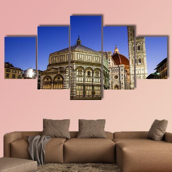 Florence Cathedral Duomo – Nature Canvas Wall Art