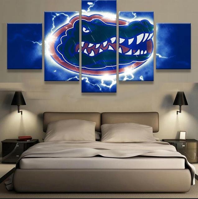 Florida Gators Logo Sport – Canvas Wall Art