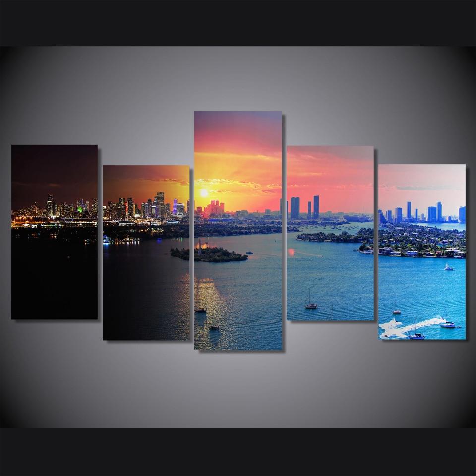Florida Miami – Nature Canvas Wall Art