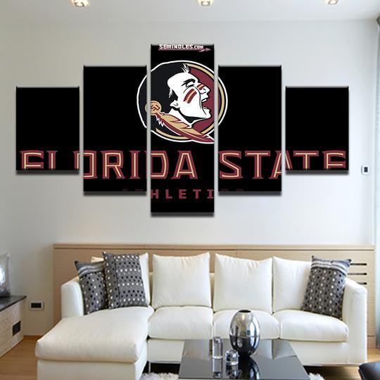 Florida State Seminoles 2 Sport – Canvas Wall Art