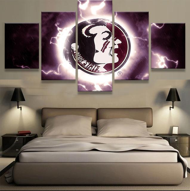 Florida State Seminoles Sports Team – Sport Canvas Wall Art