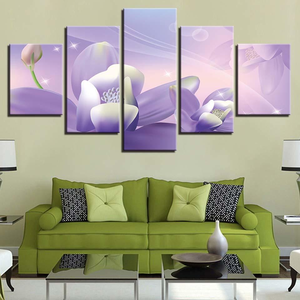 Flower 35 – Nature Canvas Wall Art