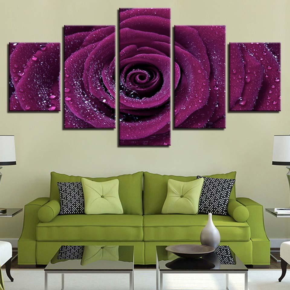 Flower 40 -Nature Canvas Wall Art