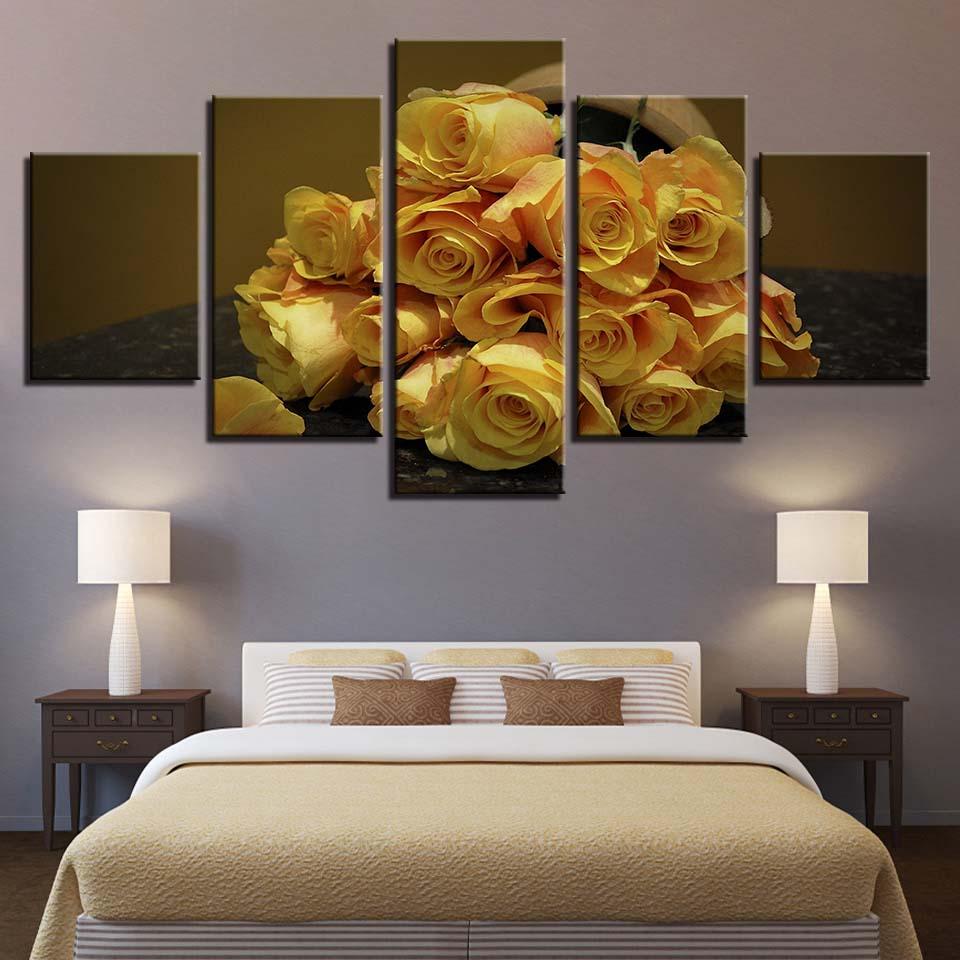 Flower 42 -Nature Canvas Wall Art