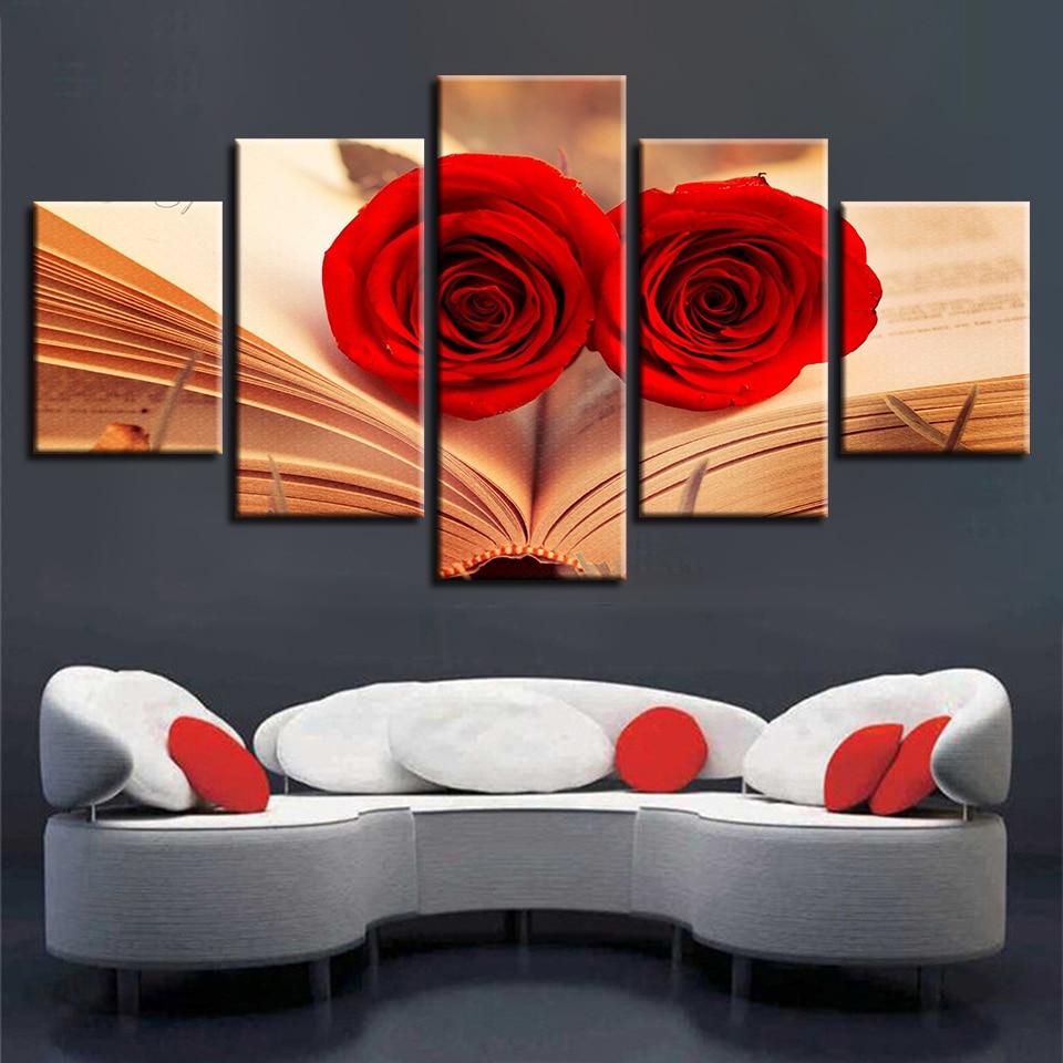 Flower 51 – Nature Canvas Wall Art