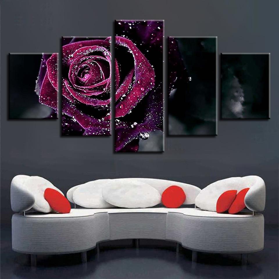 Flower 55 – Nature Canvas Wall Art