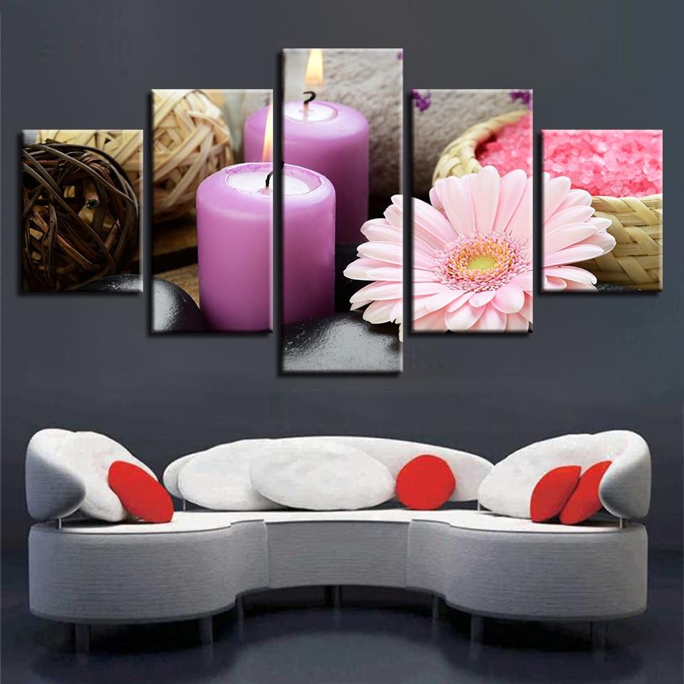 Flower 60 – Nature Canvas Wall Art