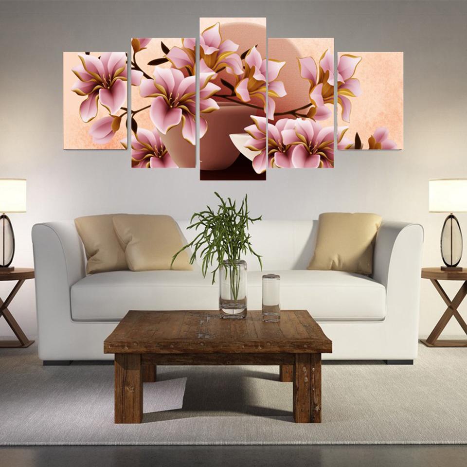 Flower 65 – Nature Canvas Wall Art