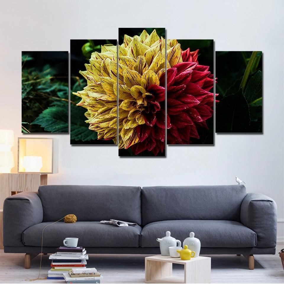Flower 71 – Nature Canvas Wall Art