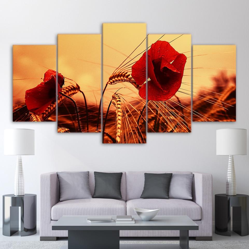 Flower 73 – Nature Canvas Wall Art