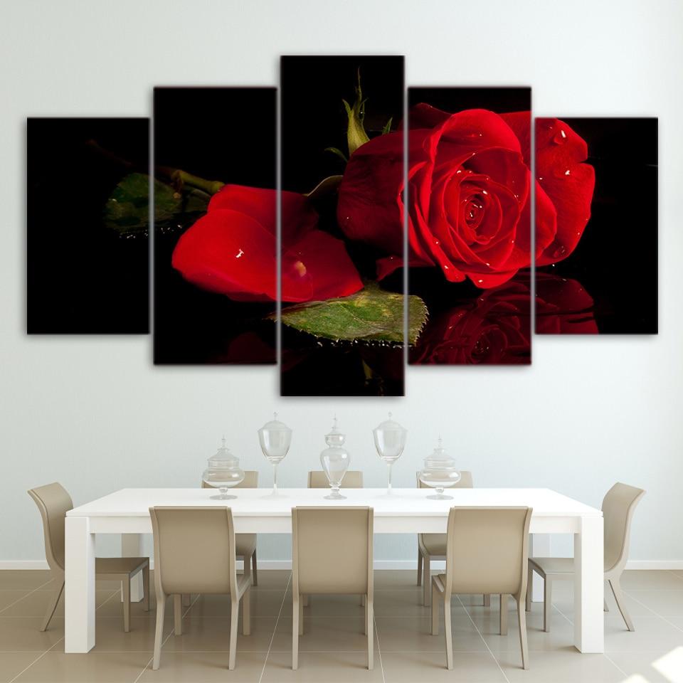 Flower Blooming – Nature Canvas Wall Art