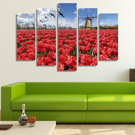 Flower Decorations – Nature Canvas Wall Art