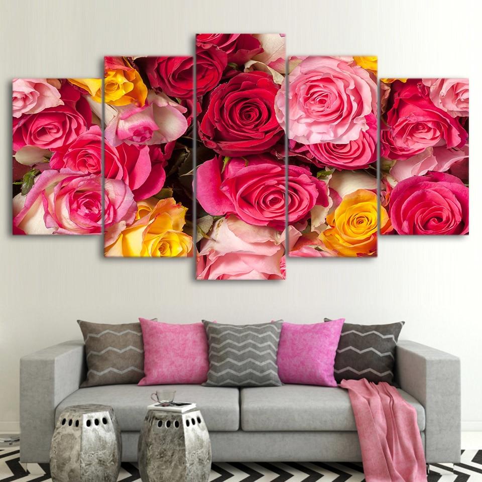Flower Pink 02 – Nature Canvas Wall Art
