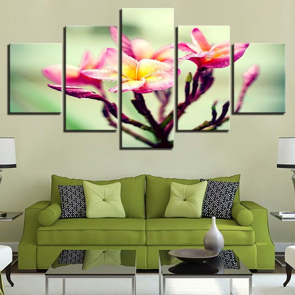 Flower Plants – Nature Canvas Wall Art