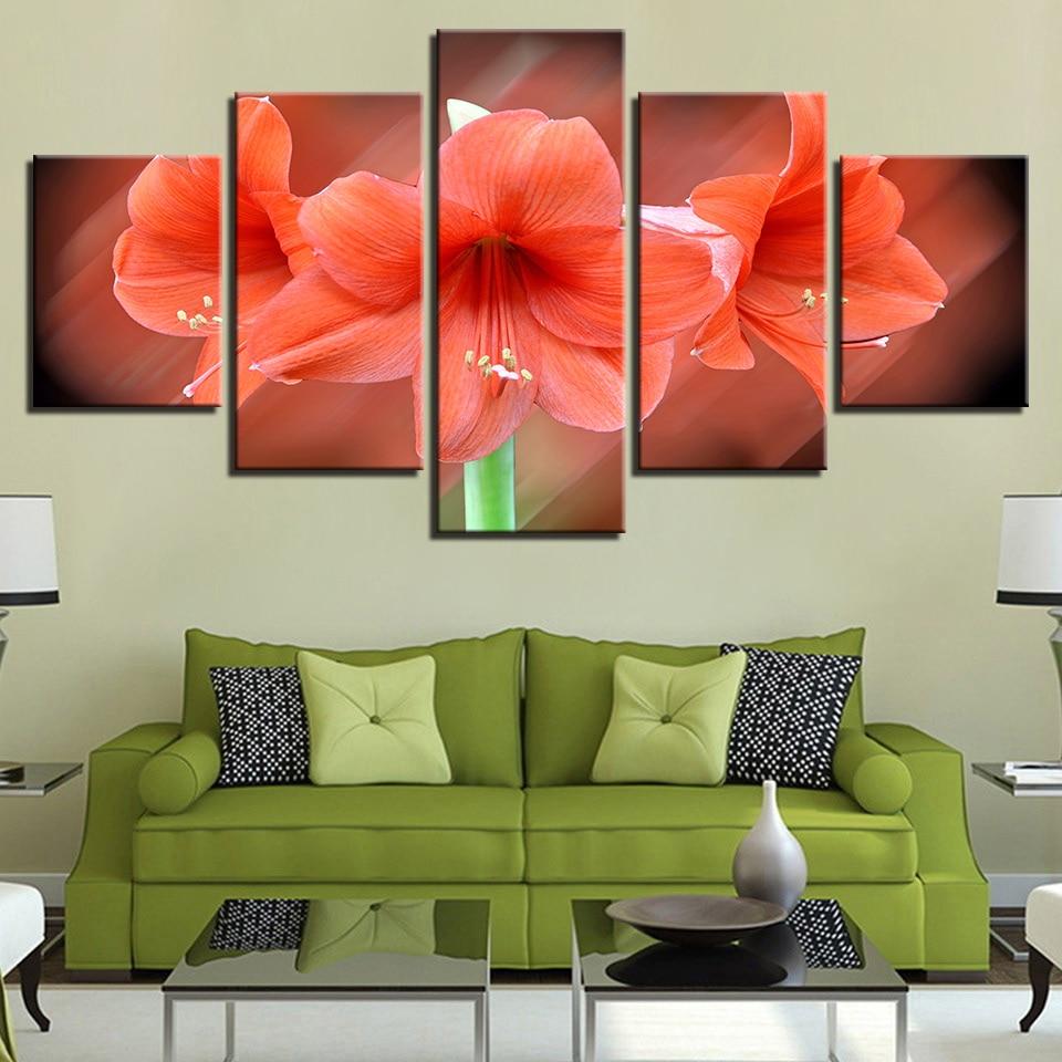 Flower Still Life – Nature Canvas Wall Art