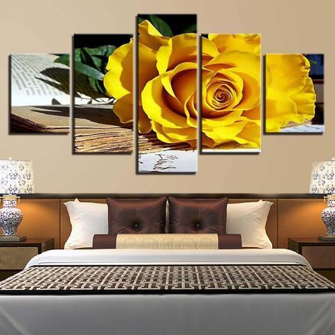 Flower Studies – Nature Canvas Wall Art