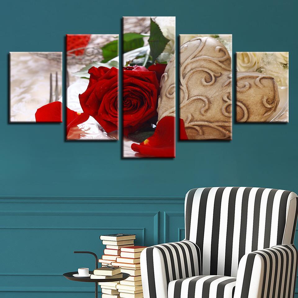 Flowers Beautiful 12 – Nature Canvas Wall Art