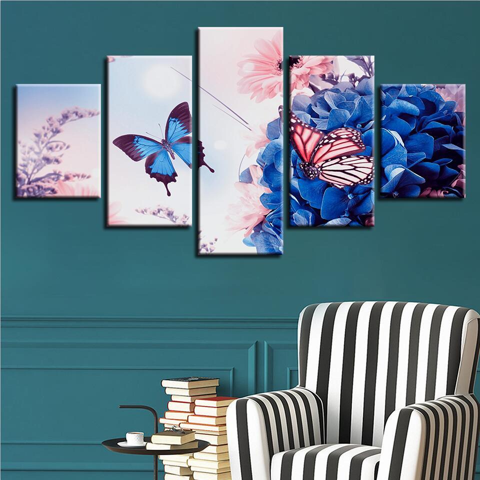 Flowers Beautiful 14 – Nature Canvas Wall Art