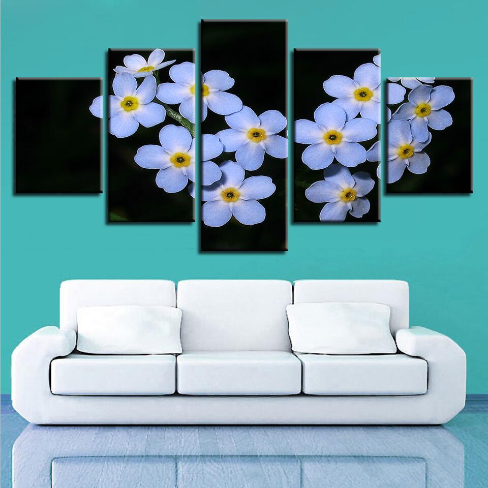 Flowers Beautiful 15 – Nature Canvas Wall Art