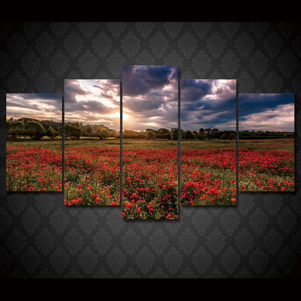 Flowers Beautiful – Nature Canvas Wall Art