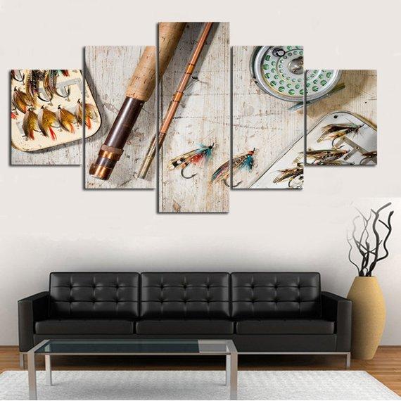 Fly Fishing 02 – Fishing Canvas Wall Art