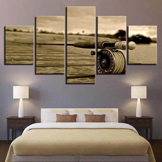 Fly Fishing 1 – Fishing Canvas Wall Art
