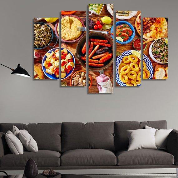 Food – Kitchen Canvas Wall Art