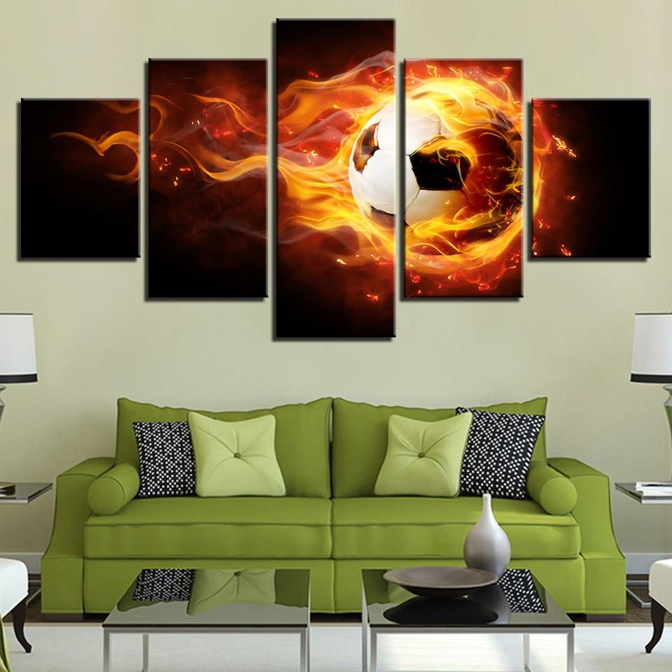 Football 1 – Sport Canvas Wall Art