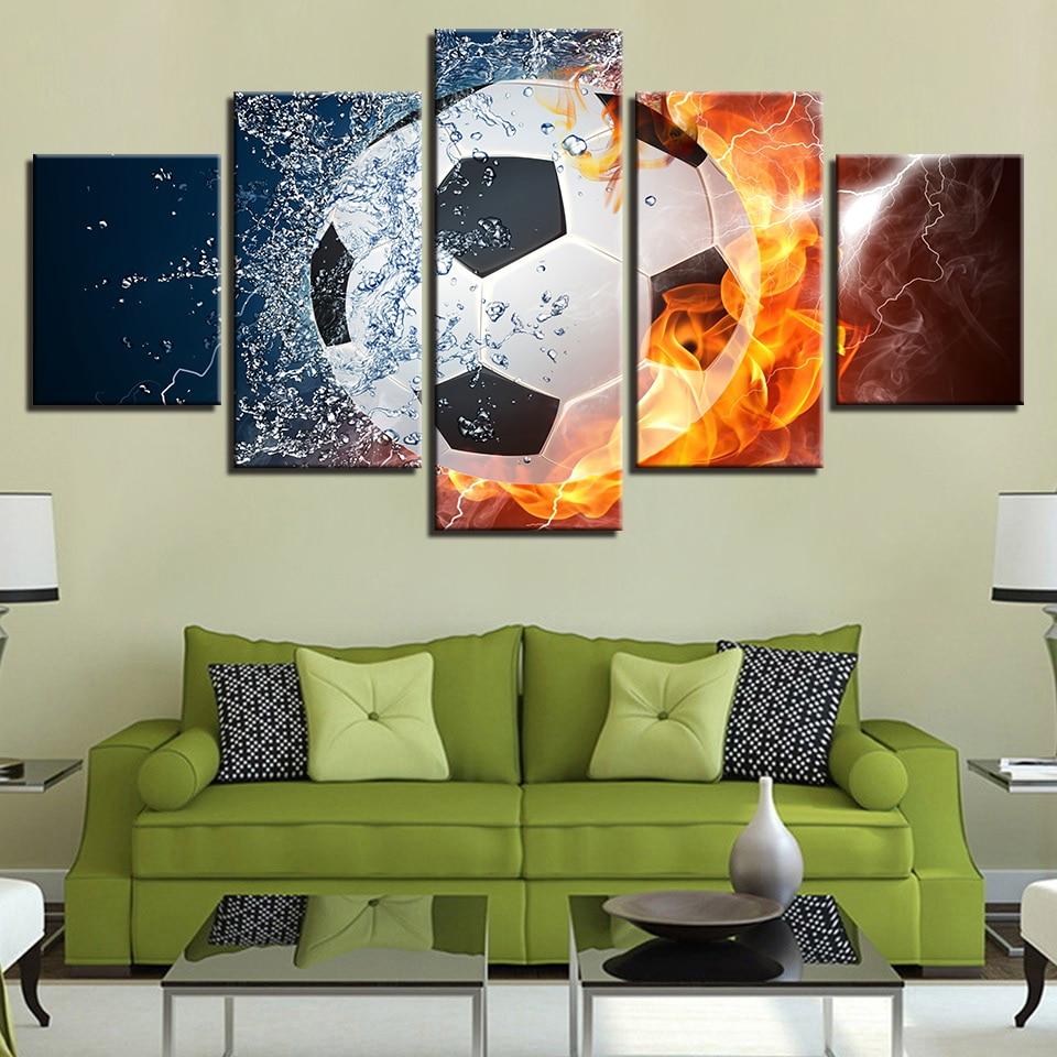 Football 3 – Sport Canvas Wall Art