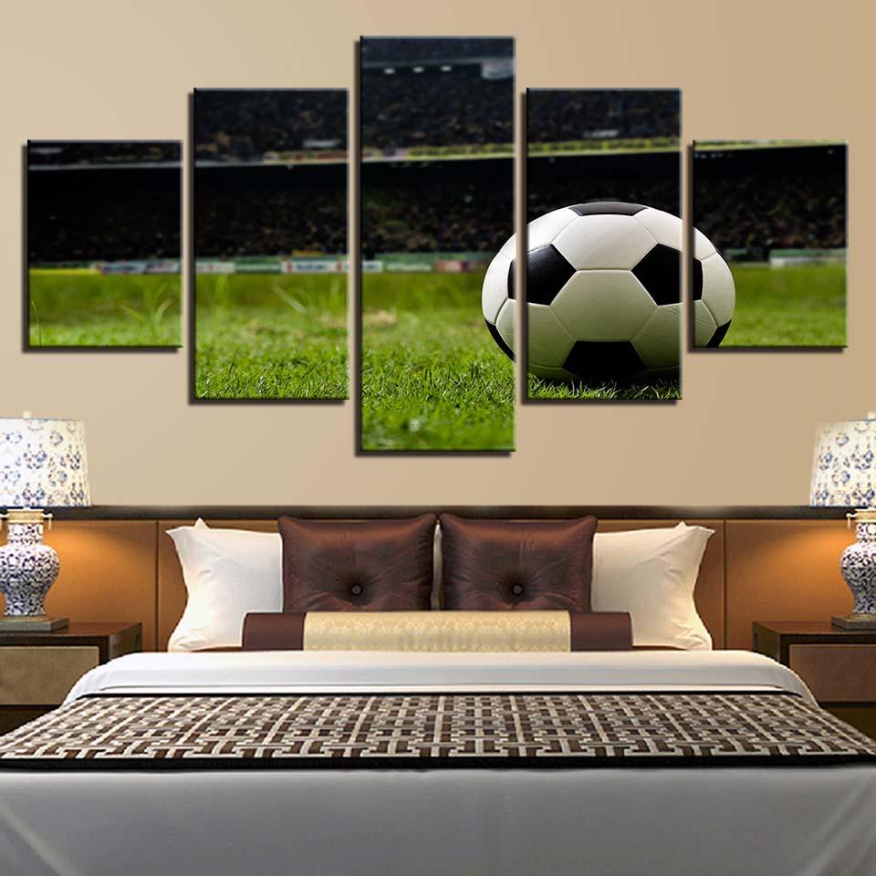 Football 4 – Sport Canvas Wall Art