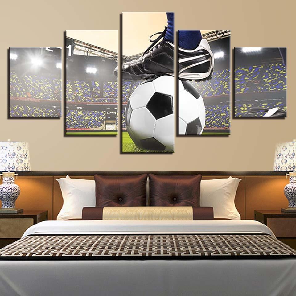 Football 5 – Sport Canvas Wall Art