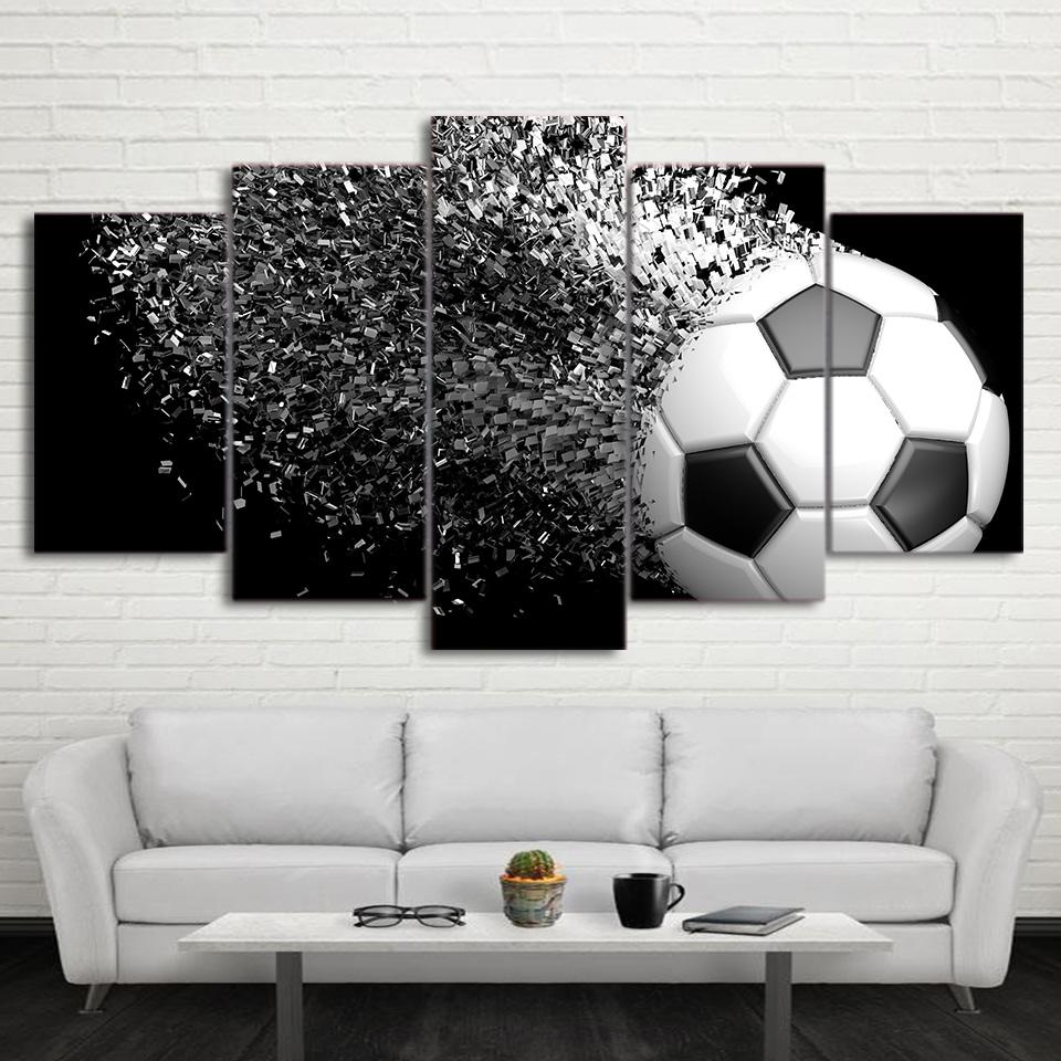 Football 50 – Sport Canvas Wall Art