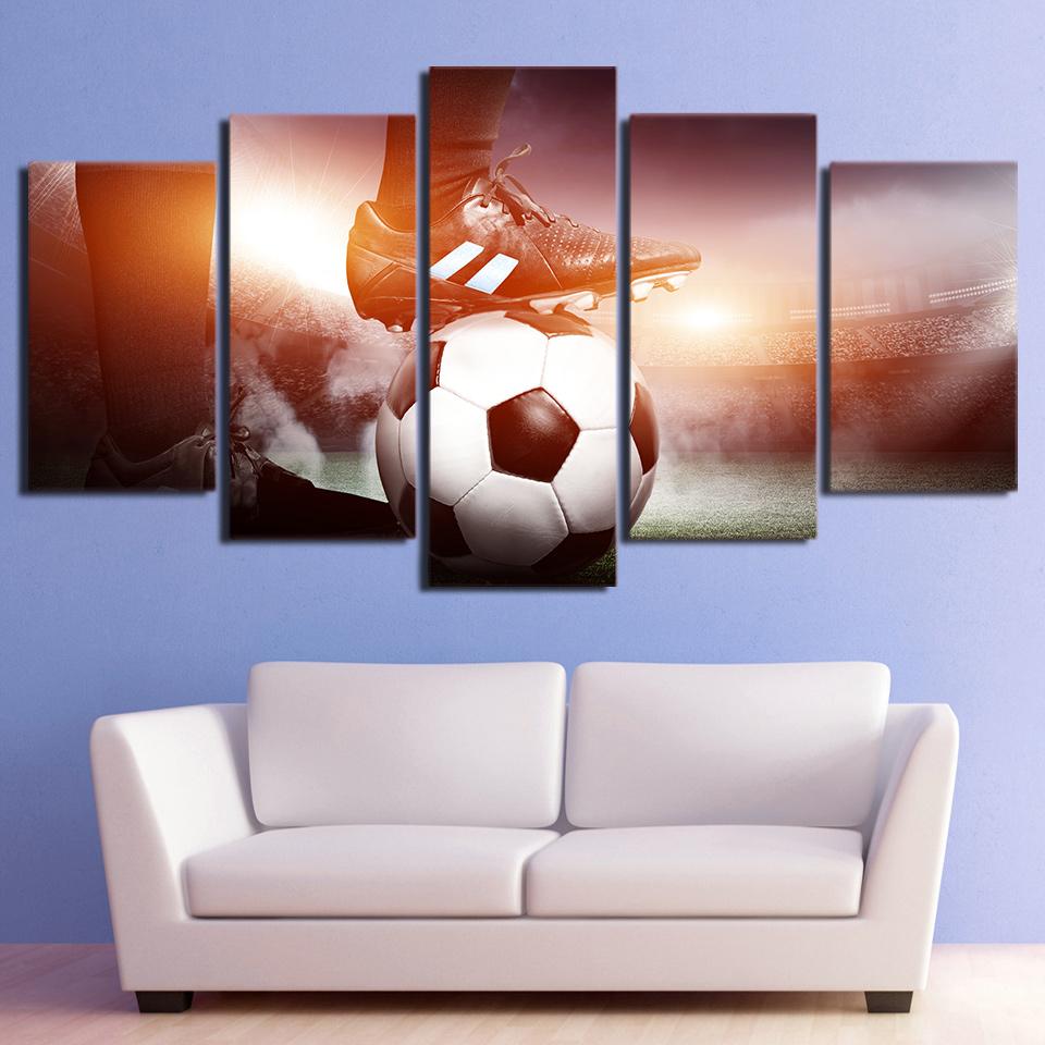 Football Game – Sport Canvas Wall Art