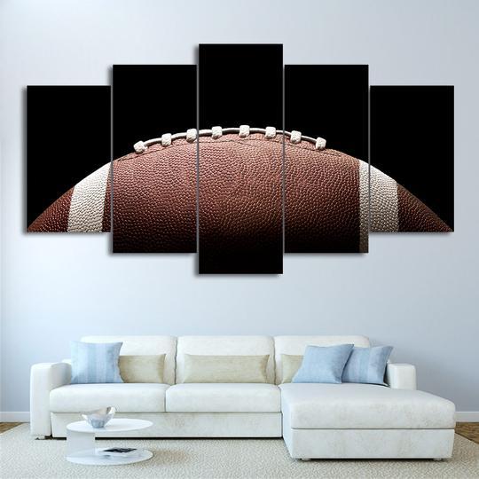 Football Pigskin Sport Canvas Wall Art