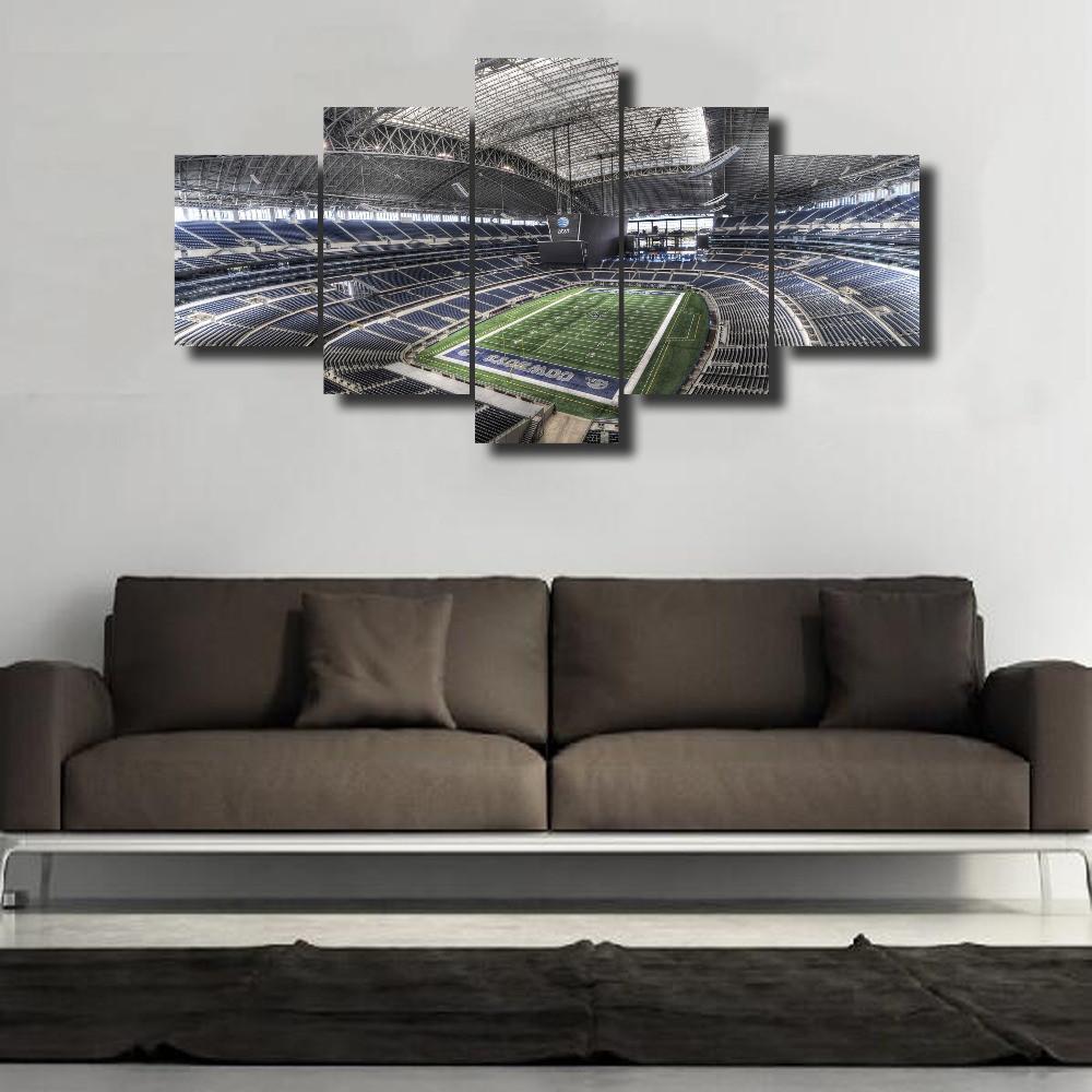 Football Stadium 02 – Sport Canvas Wall Art