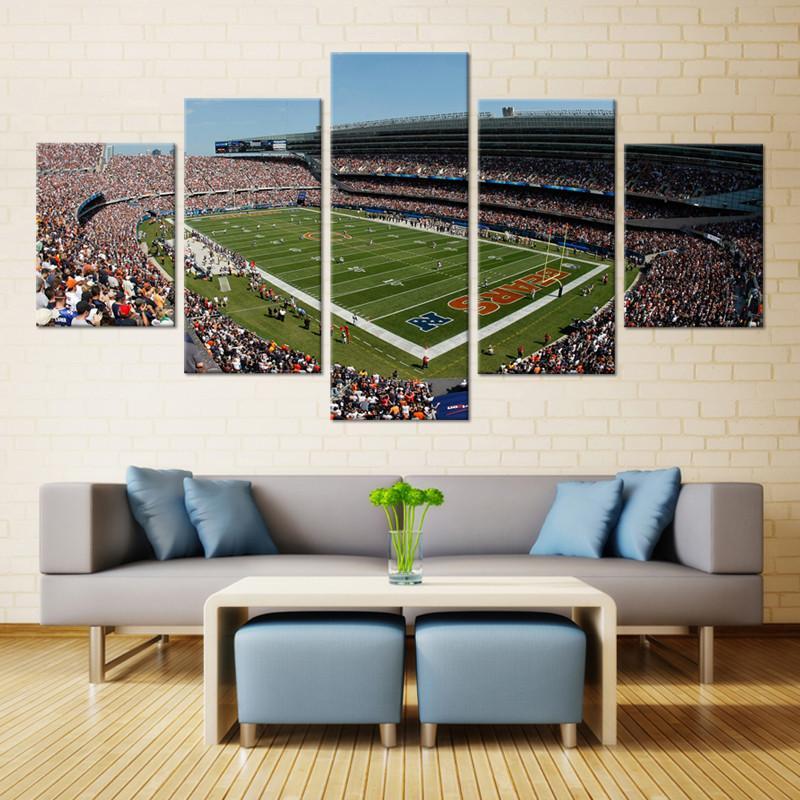 Football Stadium – Sport Canvas Wall Art