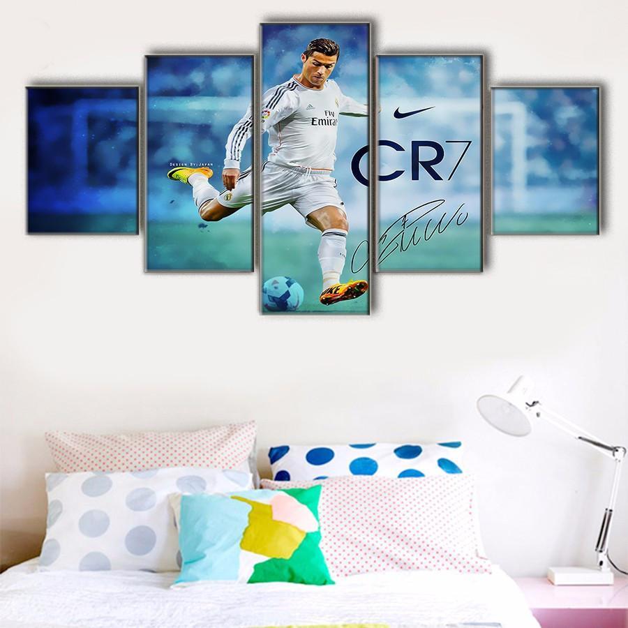 Football Star C Ronaldo – Famous Person Canvas Wall Art