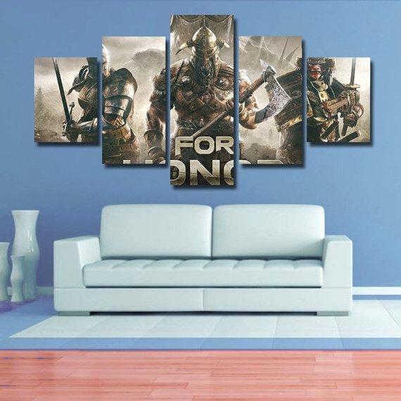 For Honor 1 – Gaming Canvas Wall Art