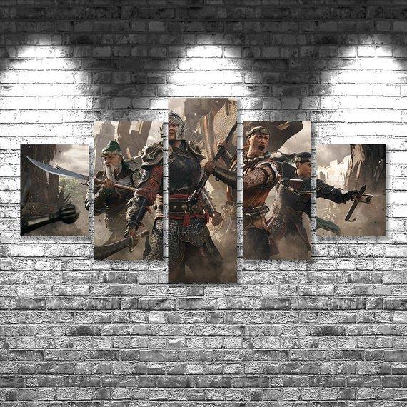 For Honor – Gaming Canvas Wall Art