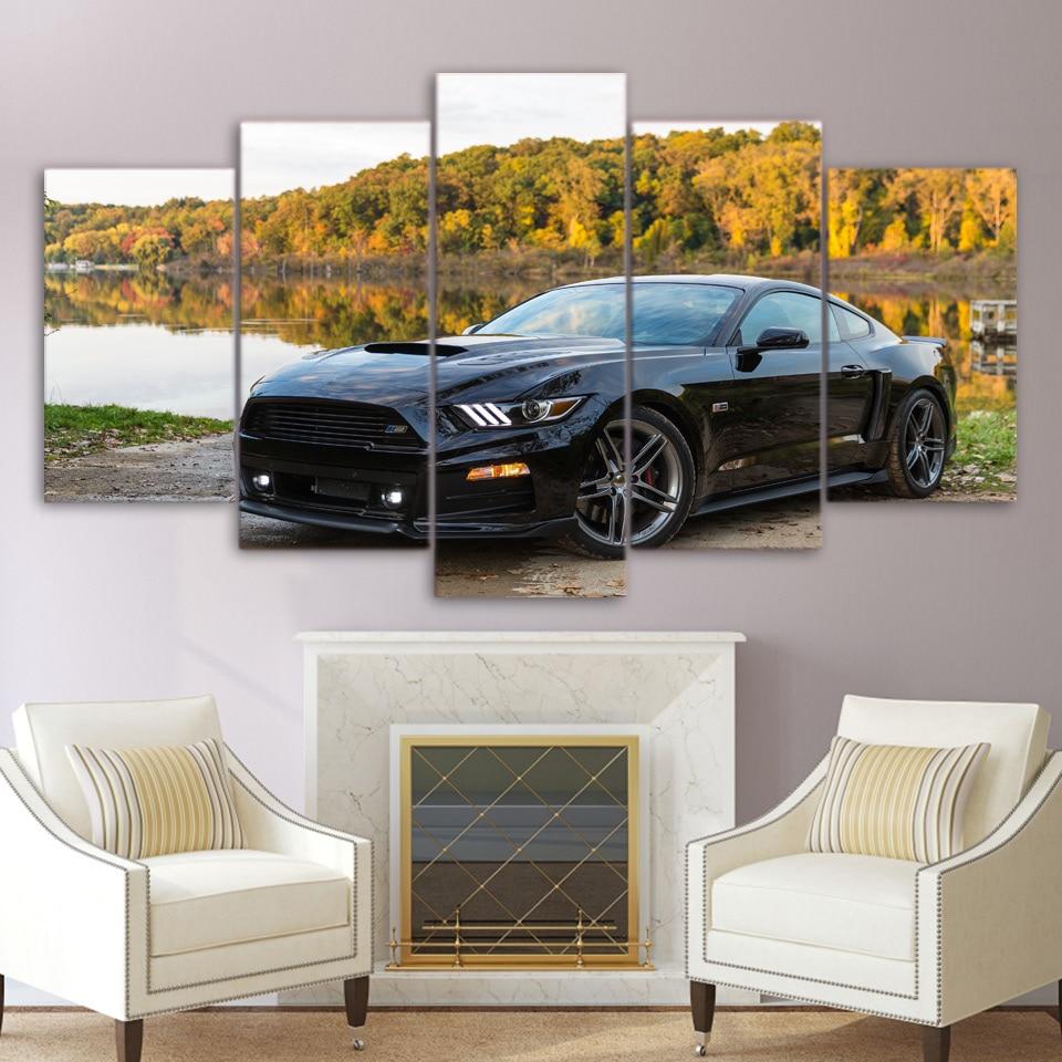 Ford Car – Automative Canvas Wall Art