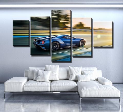 Ford Gt 1 – Automative Canvas Wall Art