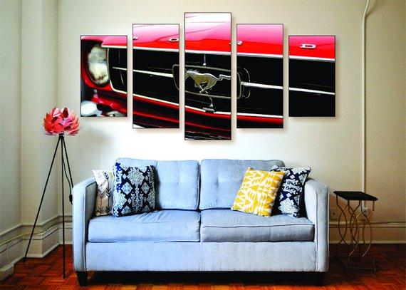 Ford Mustang 4 – Automative Canvas Wall Art