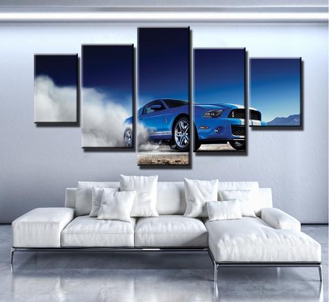 Ford Mustang – Automative Canvas Wall Art