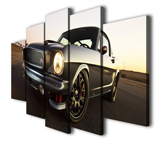 Ford Mustang Classic Car – Automative Canvas Wall Art