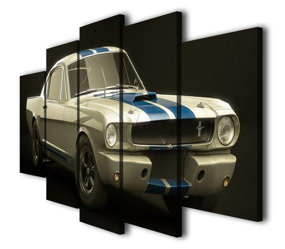 Ford Mustang Classics Shelby Gt350 – Auotmative Canvas Wall Art