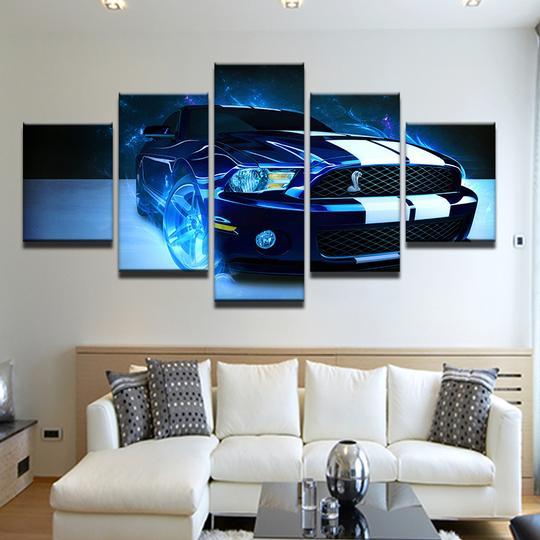 Ford Mustang Cobra – Automative Canvas Wall Art
