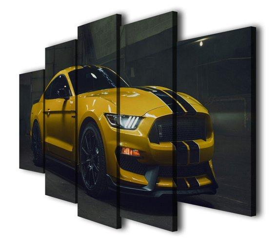 Ford Mustang Gt350 – Automative Canvas Wall Art