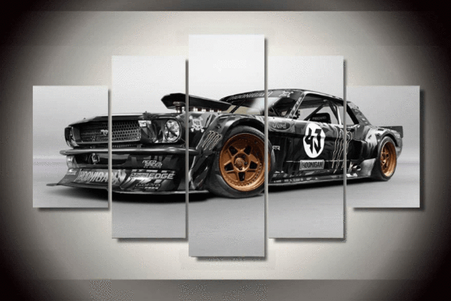 Ford Mustang Rtr Car – Automative Canvas Wall Art