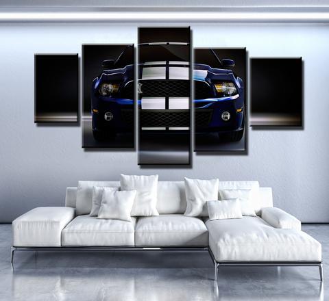 Ford Shelby Gt500 – Automative Canvas Wall Art