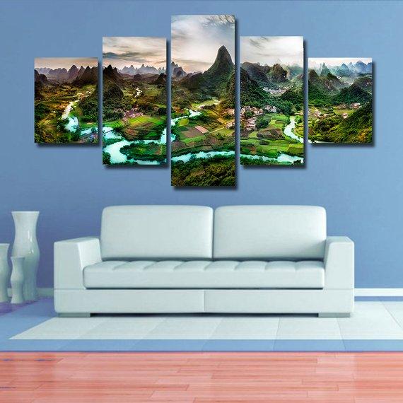 Forest 01 – Nature Canvas Wall Art